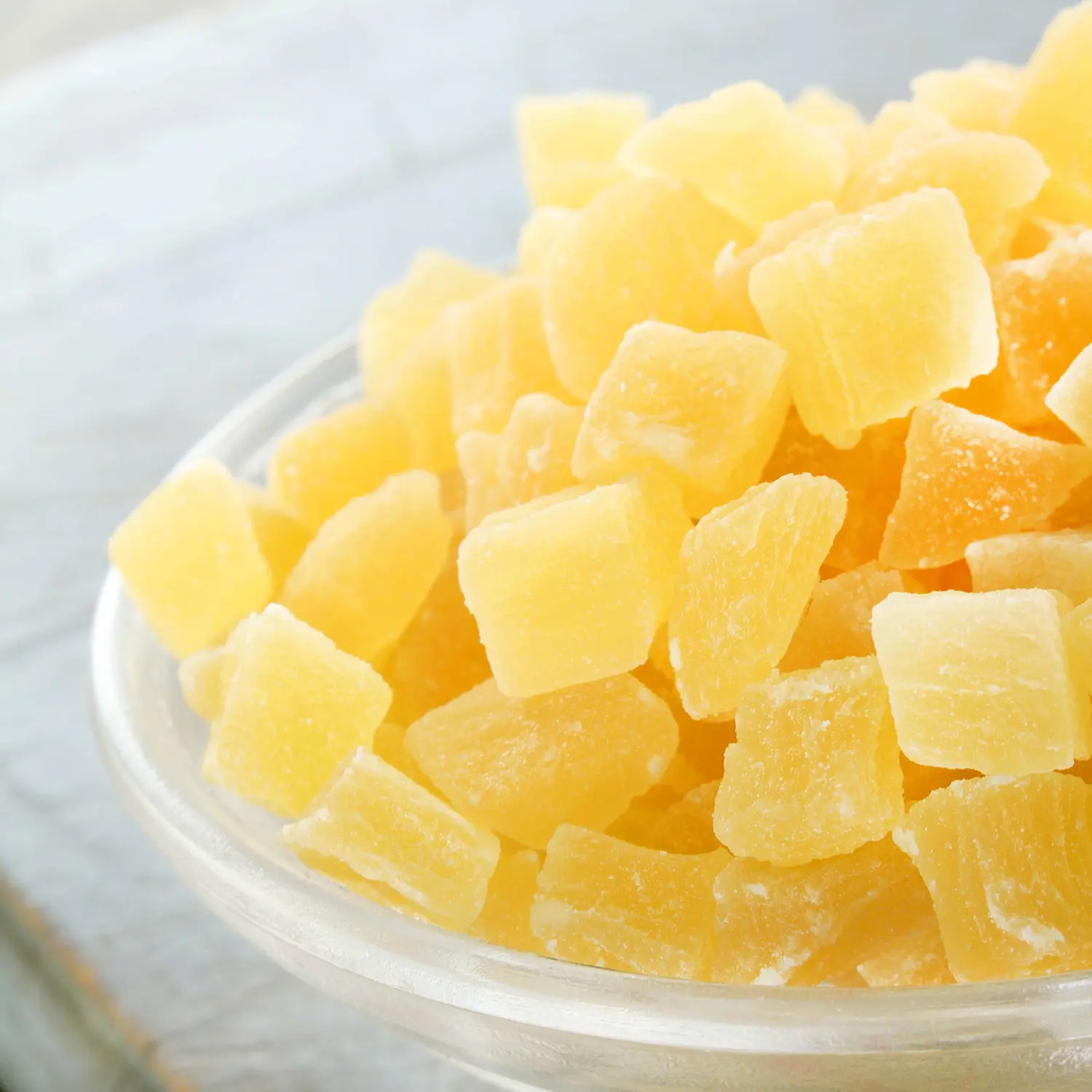 Anna and Sarah Dried Diced Pineapples Large in Resealable Bag Kosher, Gluten Free and NON-GMO, 2lbs