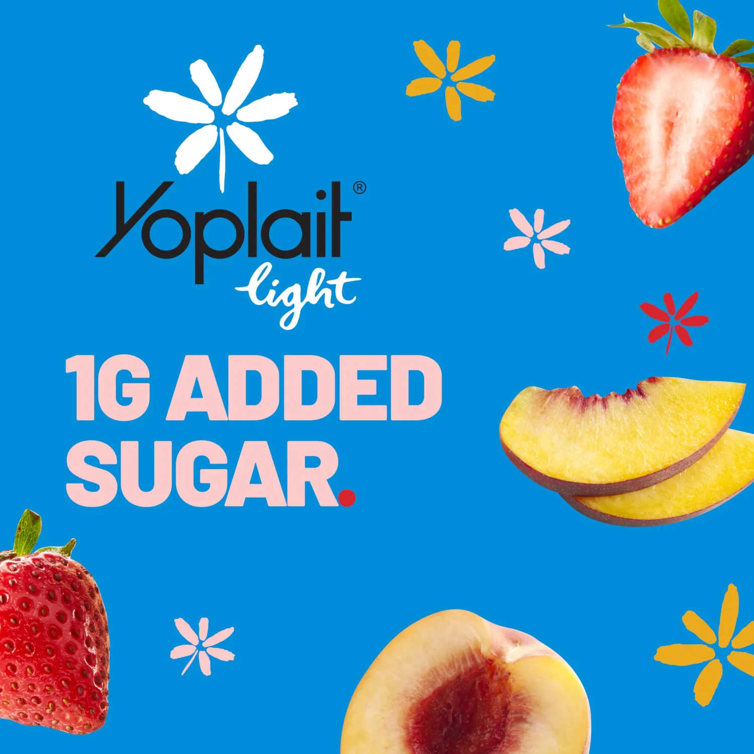 Yoplait Light Fat Free Yogurt Pack, 8 Ct, 6 OZ Yogurt Cups