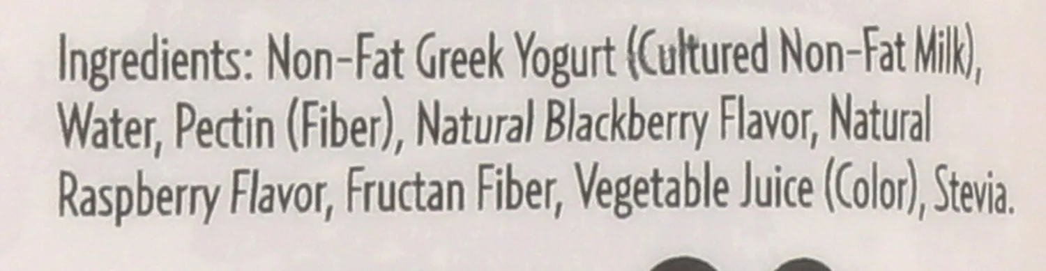 PILLARS Mixed Berry Drinkable Greek Yogurt, 12 FZ