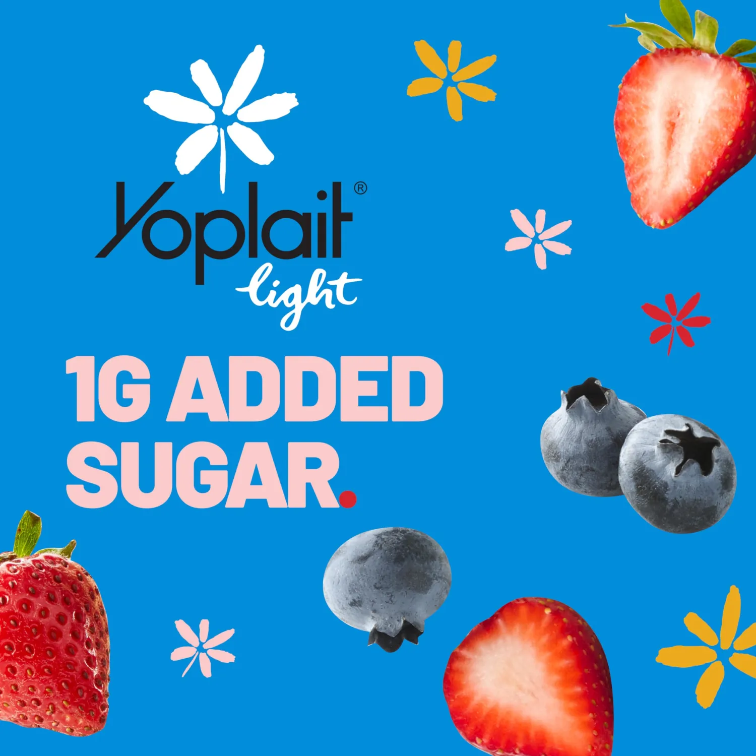 Yoplait Light Fat Free Yogurt Pack, 8 Ct, 6 OZ Yogurt Cups