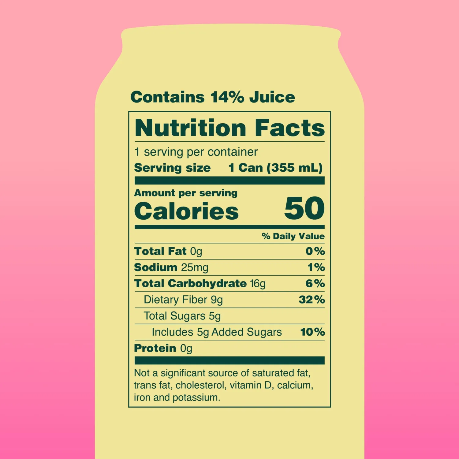 OLIPOP Prebiotic Soda Pop, Crisp Apple, A New Kind of Soda Packed with Prebiotics, Fiber, and Botanicals, Gluten Free, Vegan, GMO Free, 12oz (Single Can)