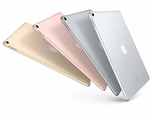 Apple iPad Pro (2017) 10.5in 64GB Wi-Fi Tablet, Rose Gold (Renewed)