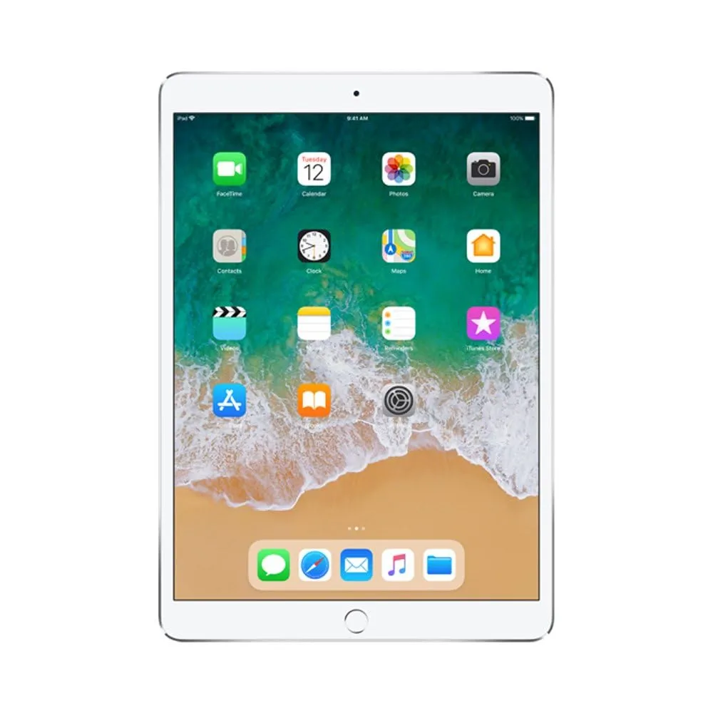 Apple iPad Pro 10.5in (2017) 256GB, Wi-Fi - Silver (Renewed)
