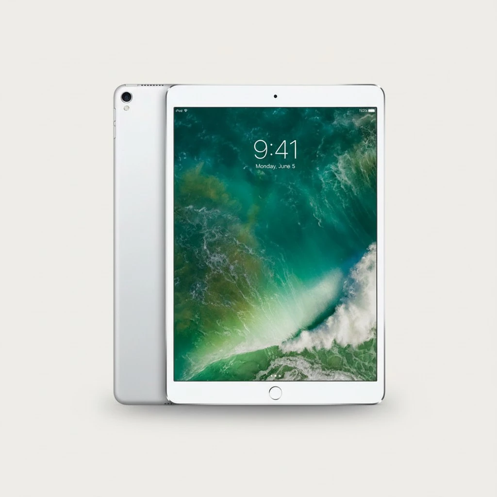 Apple iPad Pro 10.5in (2017) 256GB, Wi-Fi - Silver (Renewed)