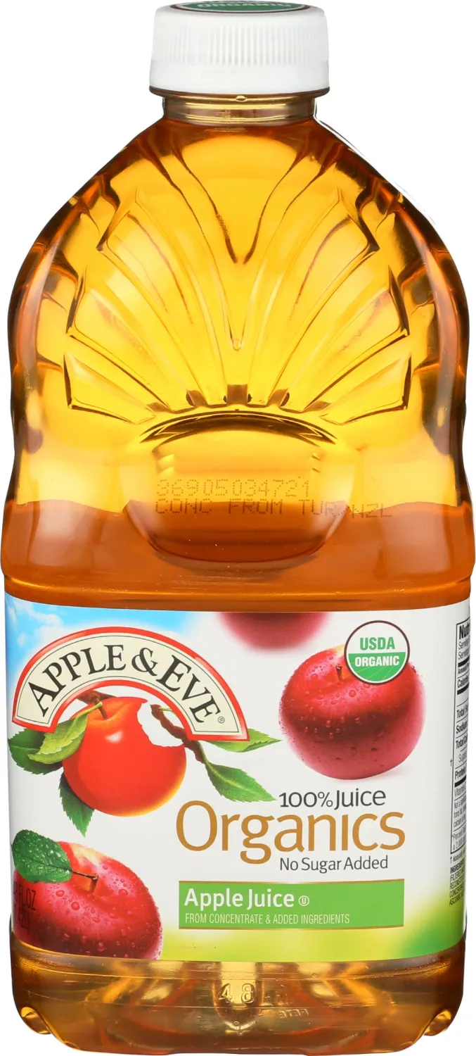 Apple & Eve Organic 100% Apple Juice, 48 oz