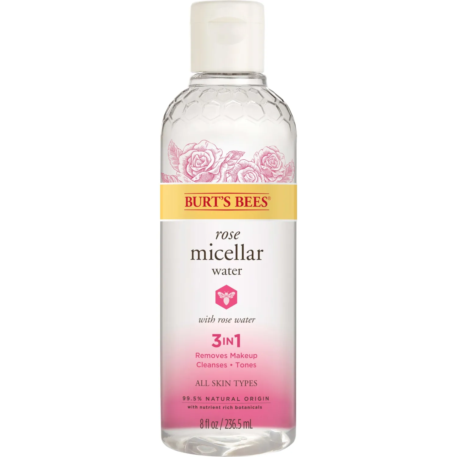 Burt's Bees Burts Bees Rose Micellar Toning Water 8 Oz