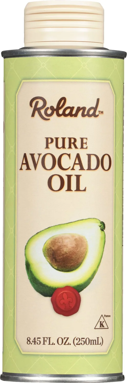Roland Foods Pure Avocado Oil, Specialty Imported Food, 8.45 Fl Oz Can