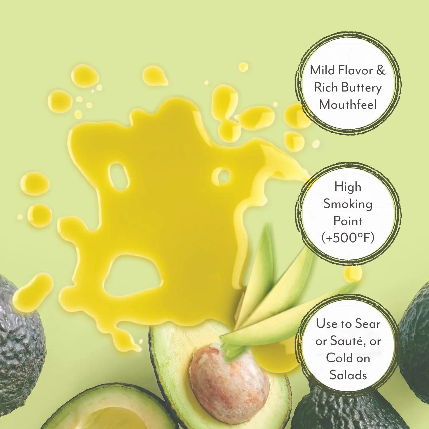 Roland Foods Pure Avocado Oil, Specialty Imported Food, 8.45 Fl Oz Can