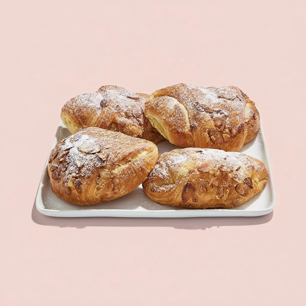 Whole Foods Market, Almond Croissant 4 Count