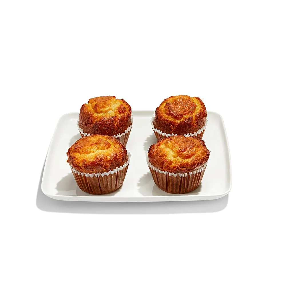 Whole Foods Market, Muffin Honey Cornbread, 4 Count