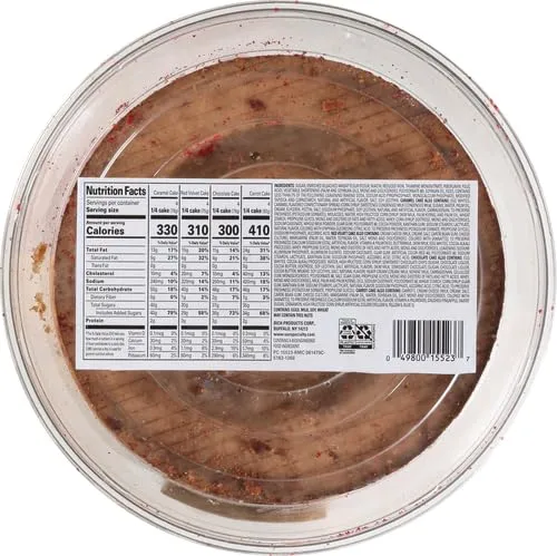 Fresh Prepared, Round Cake, Double Layer, Variety, 46 oz