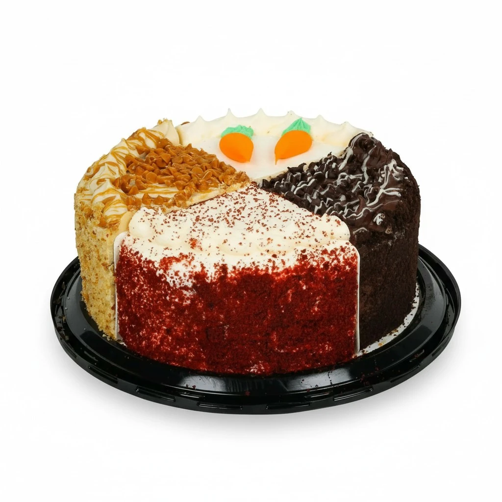 Fresh Prepared, Round Cake, Double Layer, Variety, 46 oz