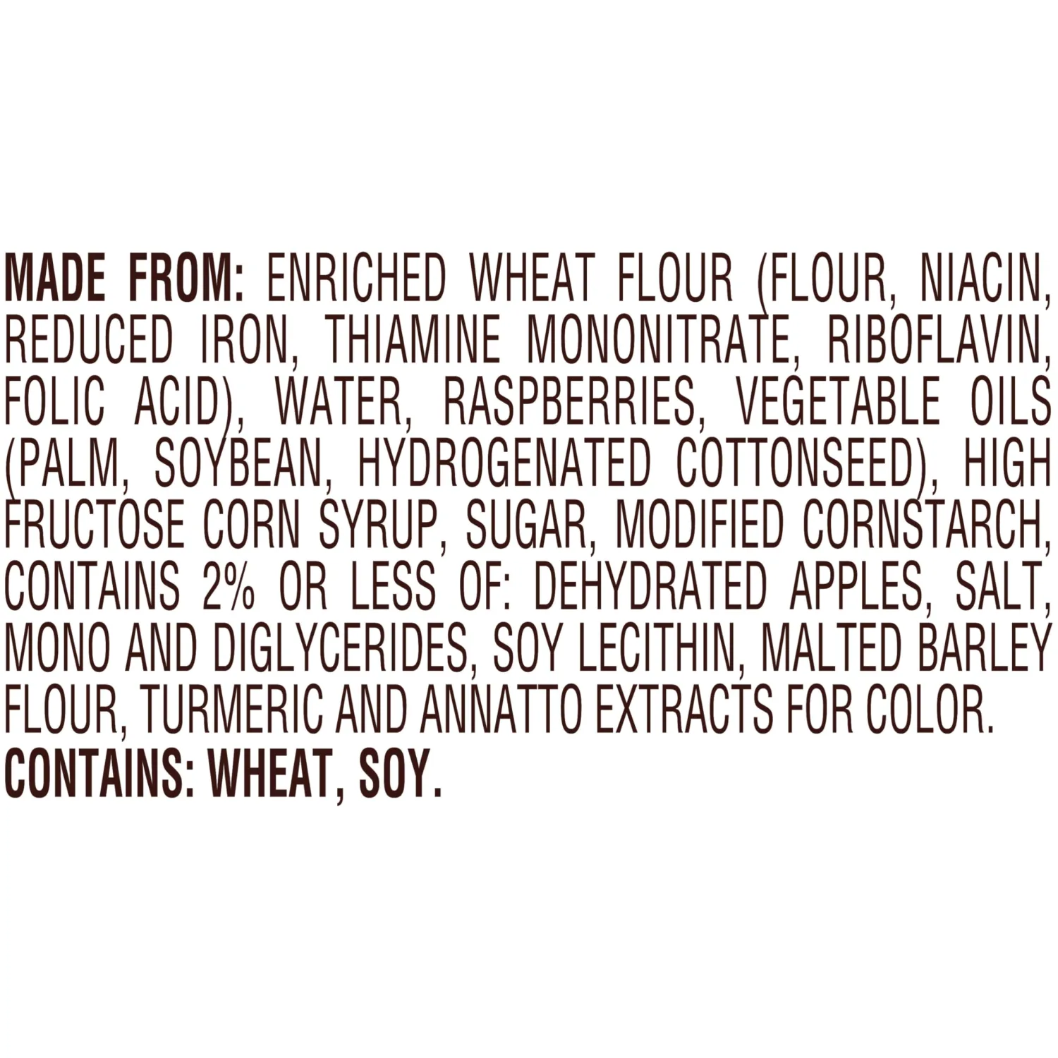 Pepperidge Farm, Turnover Raspberry, 12.5 oz (Frozen)