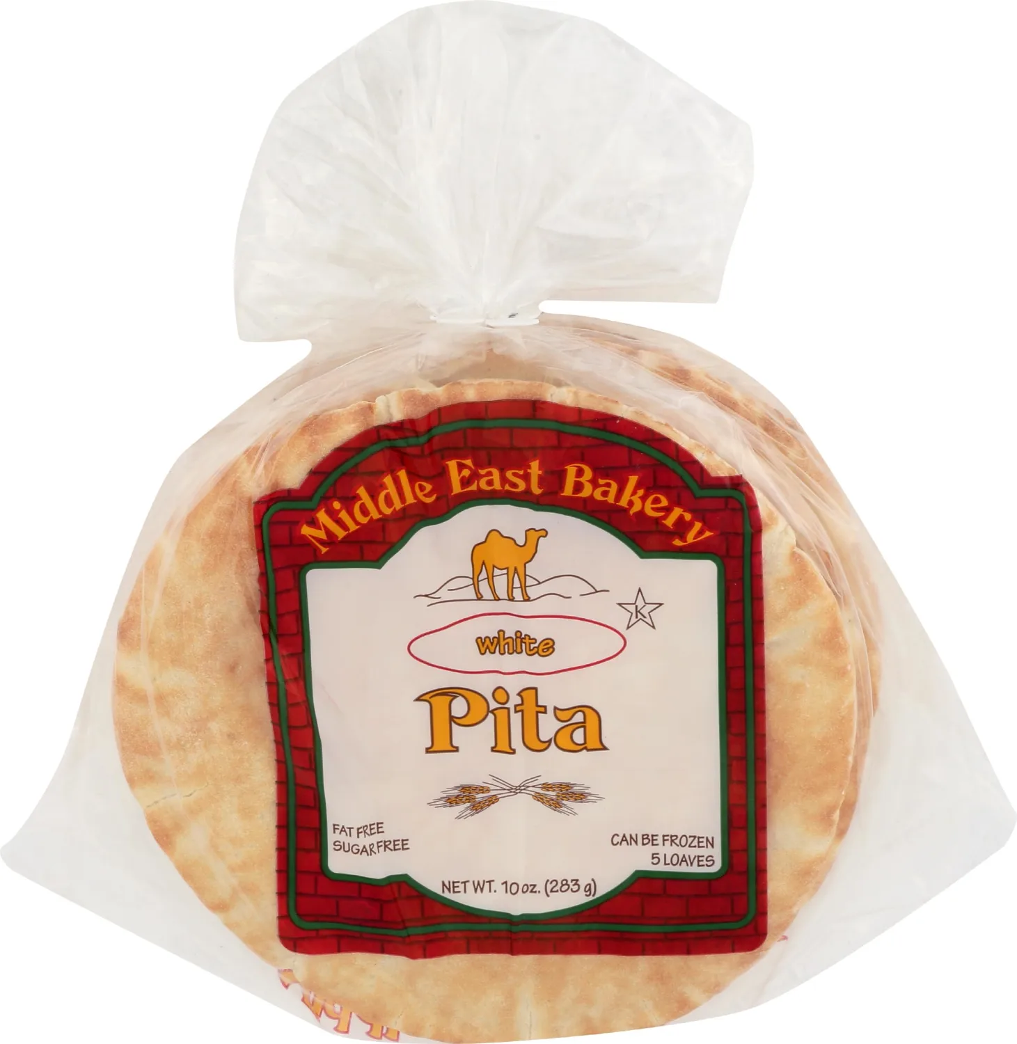 MIDDLE EAST BAKERY INC White Pita Bread, 10 OZ