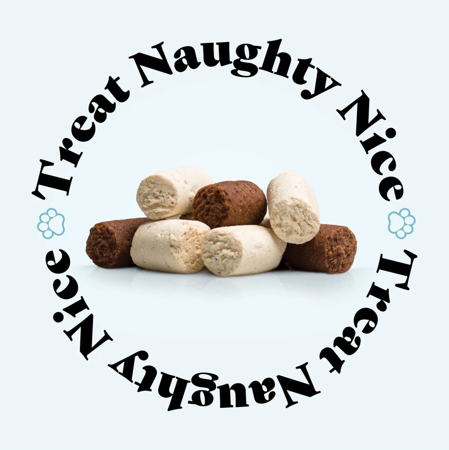 Three Dog Bakery Ho Ho Ho Hot Chowcolate - Festive Dog Treats, Carob & Marshmallow Wafers for Pups, Natural Dog Training Treats in Resealable Pouch, Puppy Training Treats