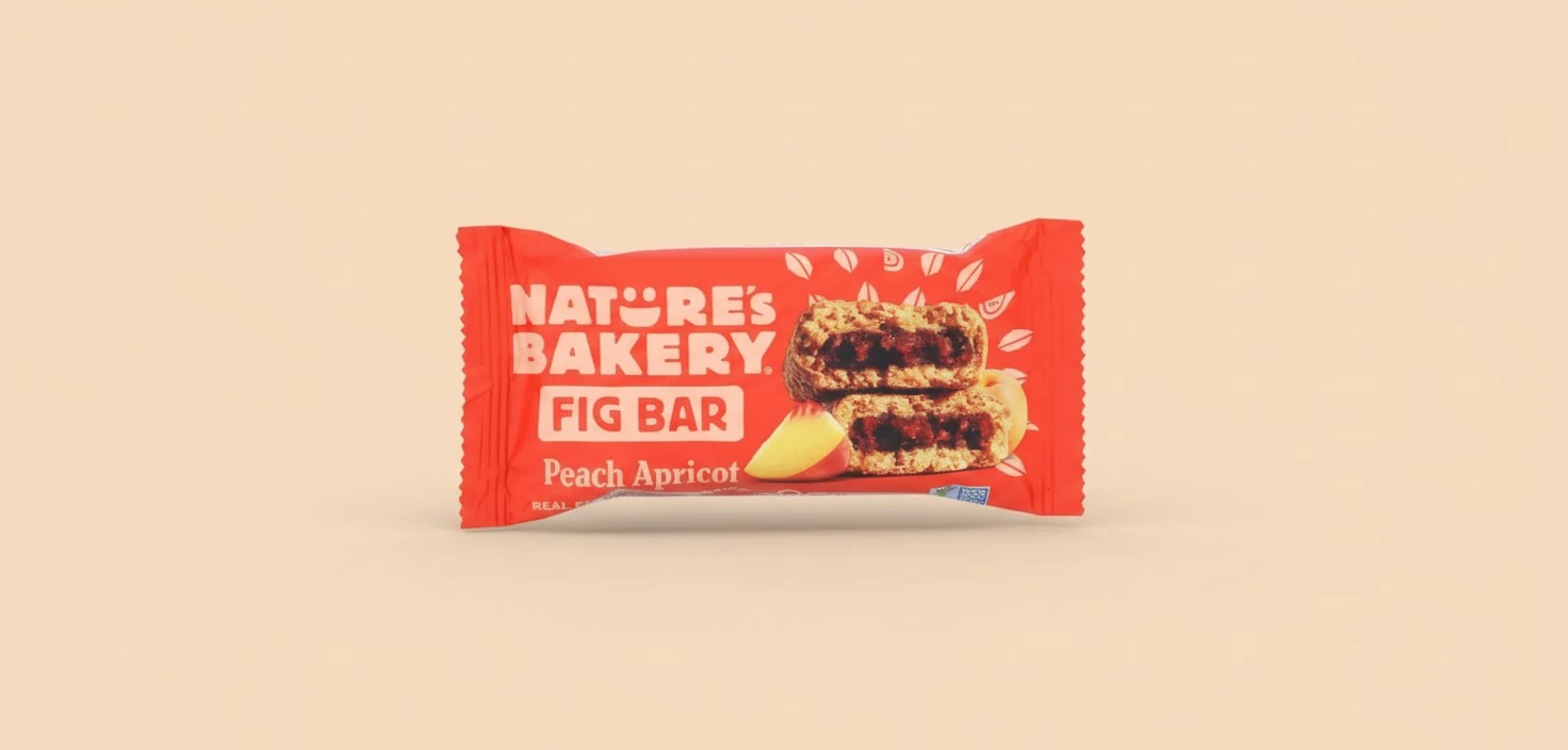 Natures Bakery Bar Fig Whole Wheat Peach Apricot 2, 2 oz