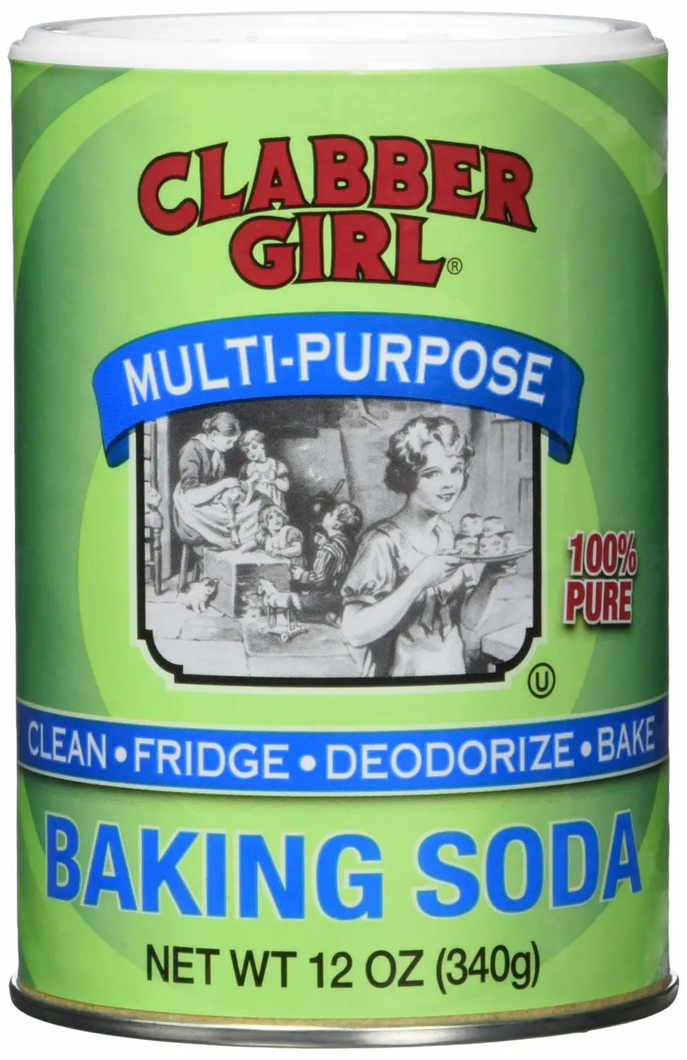 Clabber Girl Baking Soda, 12 Ounce