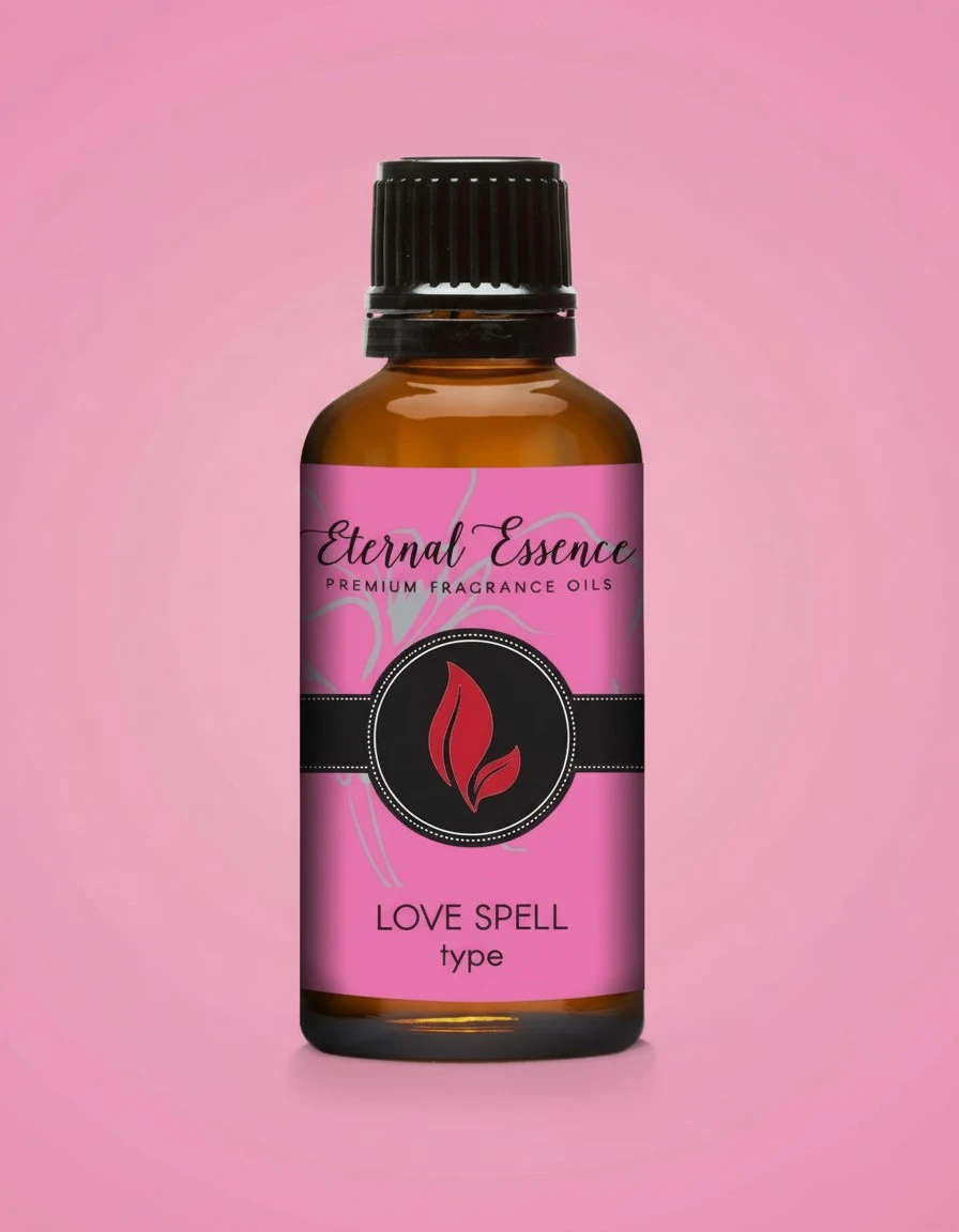 Love Spell Type - Premium Fragrance Oil - 30ml