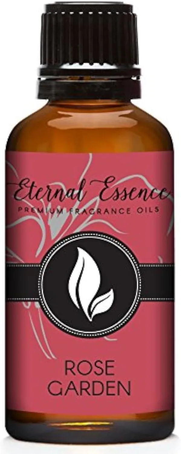 Eternal Essence Oils Rose Garden 30ml Premium Fragrance Oil - for Candle, Soap Making, Aromatherapy, Diffusers, Home Care, & Humidifiers
