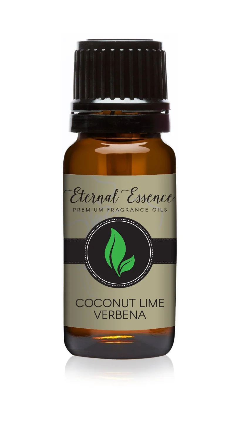 Eternal Essence Oils - Coconut Lime Verbena - Premium Fragrance Oil - 10ml