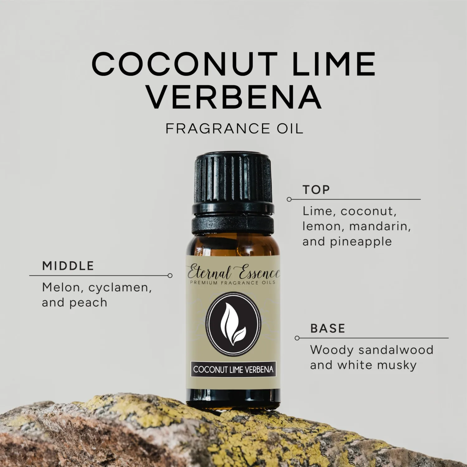 Eternal Essence Oils - Coconut Lime Verbena - Premium Fragrance Oil - 10ml