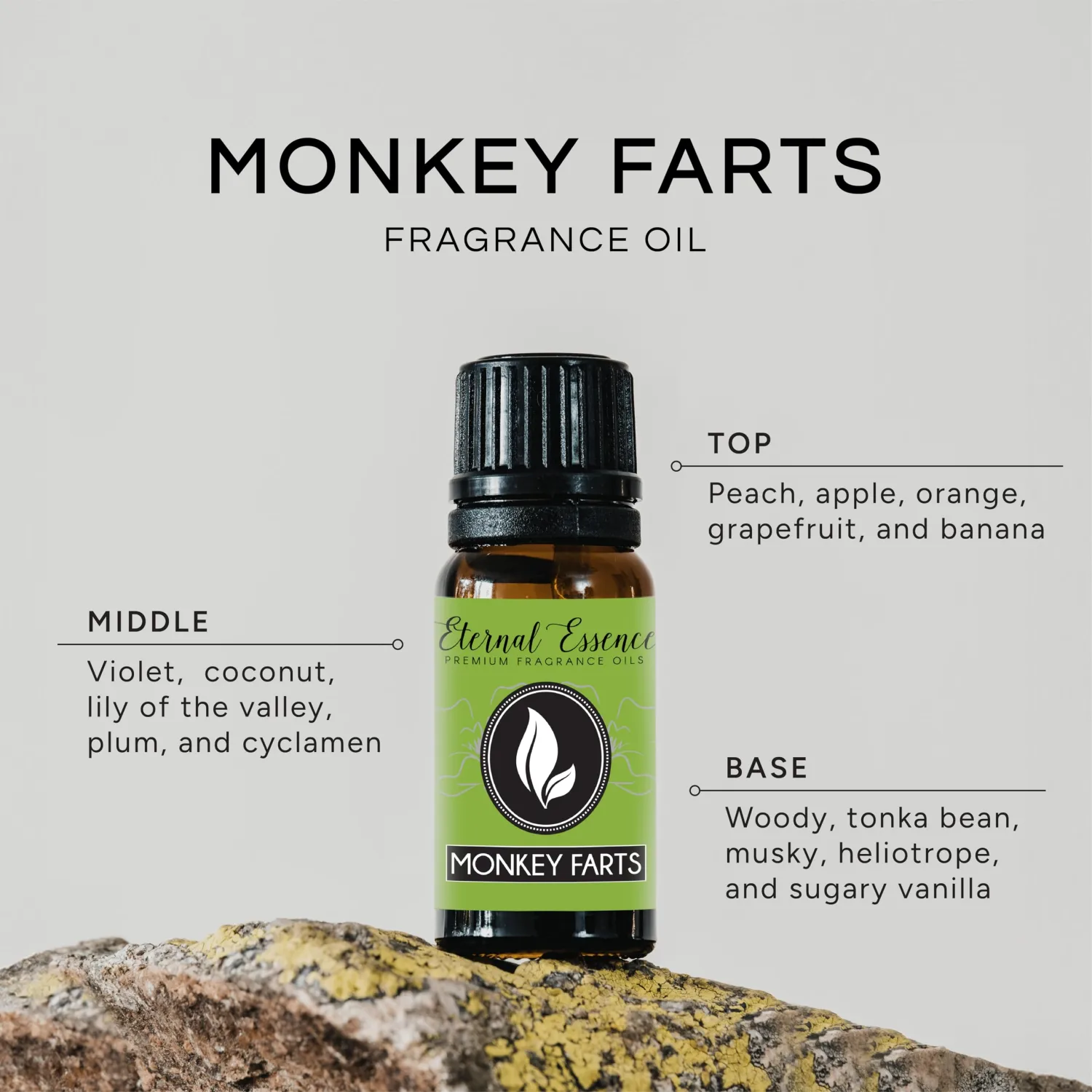 Monkey Farts - Premium Fragrance Oil - 10ml