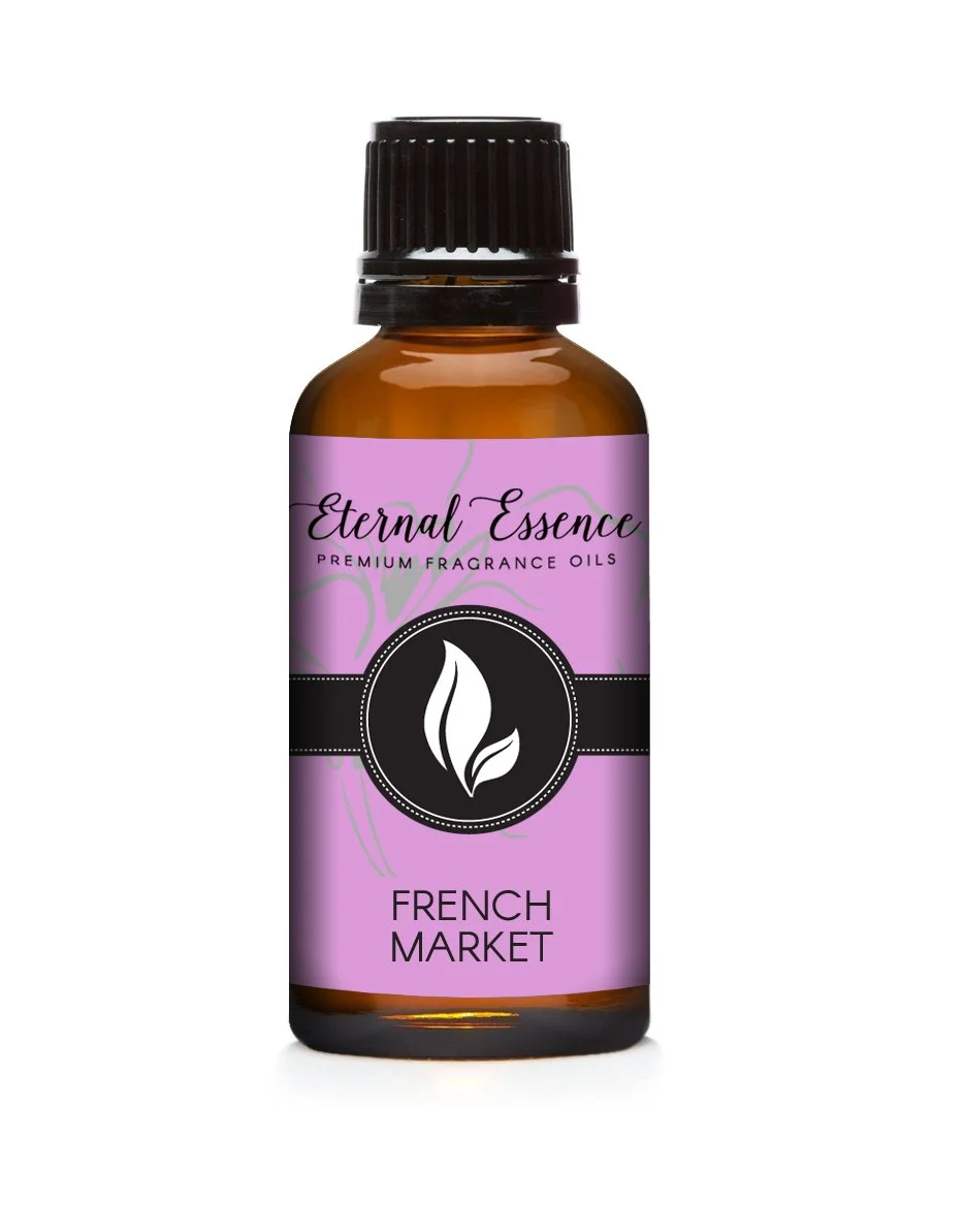 Eternal Essence Oils French Market 30ml Premium Fragrance Oil - for Candle, Soap Making, Aromatherapy, Diffusers, Home Care, & Humidifiers