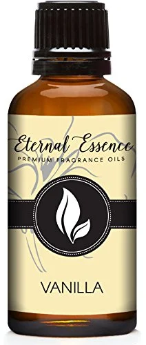 Eternal Essence Oils Vanilla 30ml Premium Fragrance Oil - for Candle, Soap Making, Aromatherapy, Diffusers, Home Care, & Humidifiers