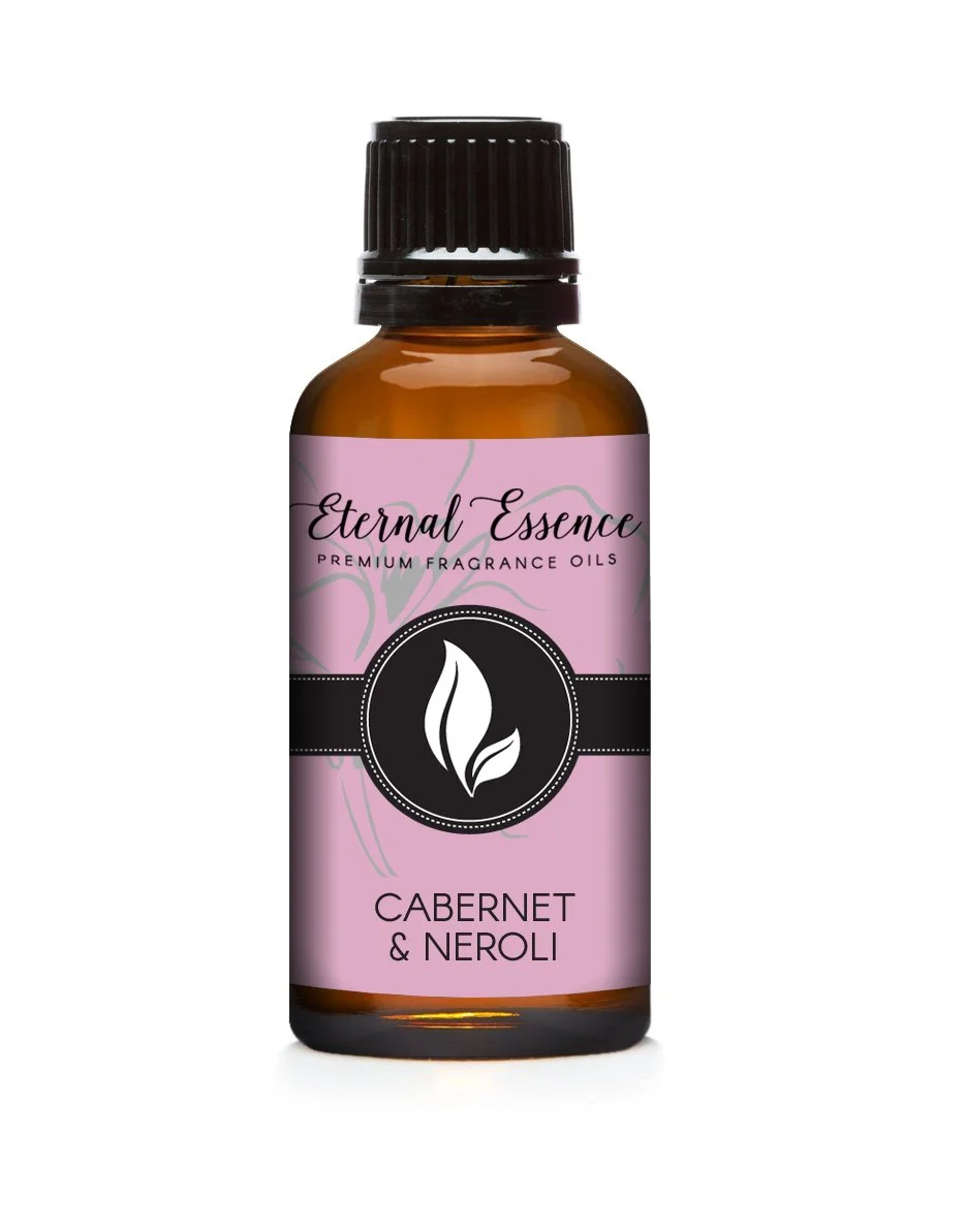 Eternal Essence Oils Cabernet & Neroli 30ml Premium Fragrance Oil - for Candle, Soap Making, Aromatherapy, Diffusers, Home Care, & Humidifiers