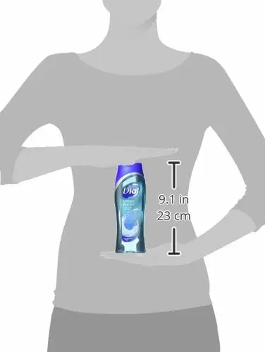 Dial Body Wash, Spring Water, 16 Fl. Ounces