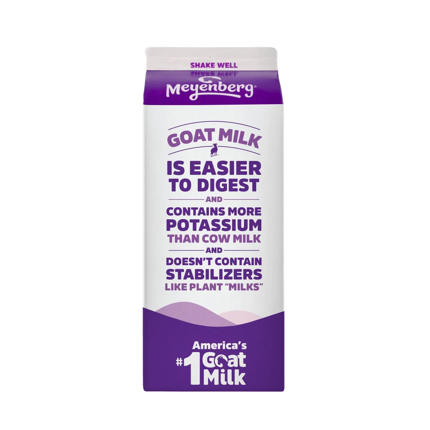 Meyenberg Goats Milk, Ultra Pasteurized, 64 oz