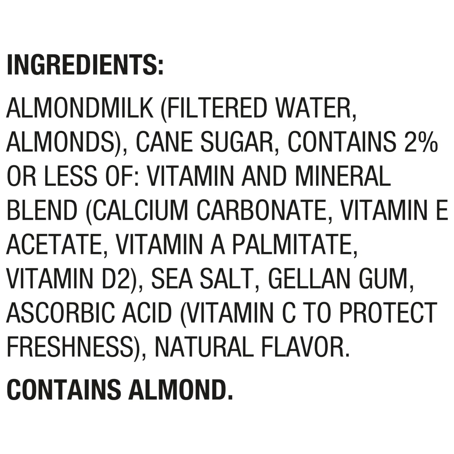 Silk Almond Milk, Vanilla, Dairy Free, Gluten Free, Seriously Creamy Vegan Milk with 50% More Calcium than Dairy Milk, 64 FL OZ Half Gallon