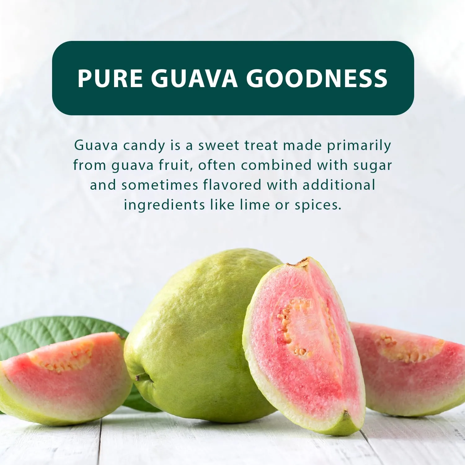 Hongyuan Guava Candy, Chinese Classic Series Guava Hard Candy, Holiday Candy 12.3 Ounce (Pack of 3)