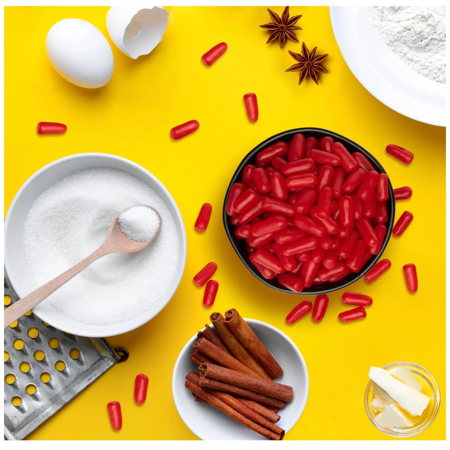 Hot Tamales - Pack of 3-10 oz Bags - Delicious Cinnamon Candy That Generations Have Loved - Great for Sharing with Friends and Family