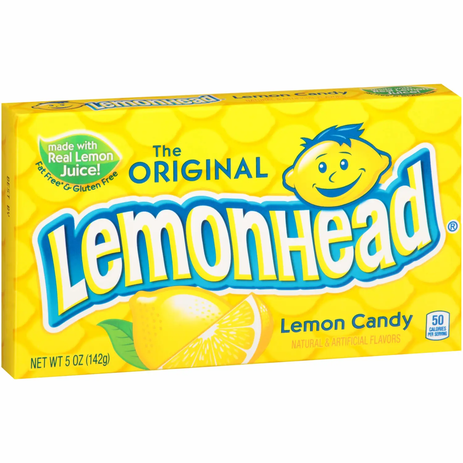 Lemonhead Candy Theater Box, 5 Ounce