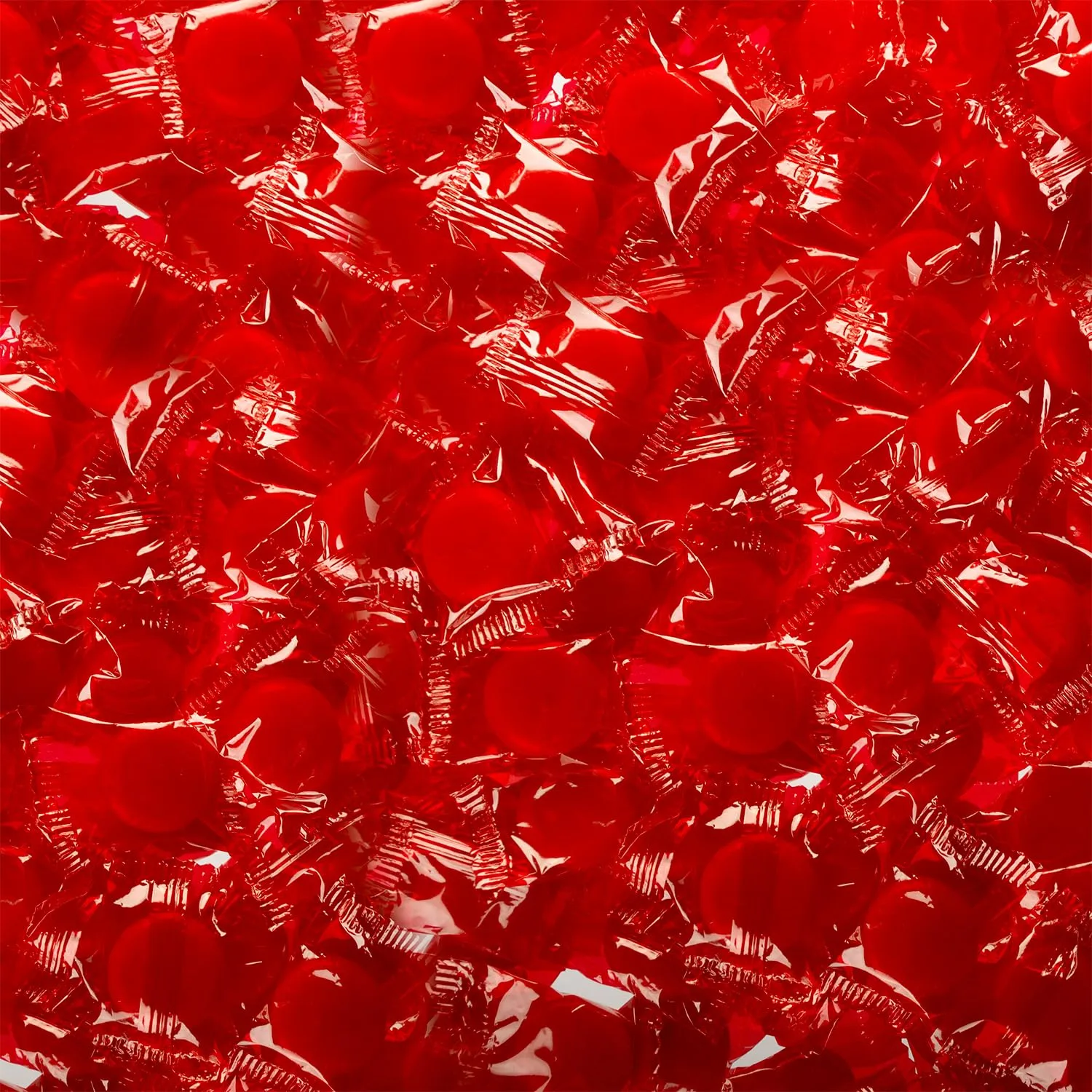 Snackathon Individually Wrapped Bulk Hard Candy Discs (1 Pound, Cinnamon)