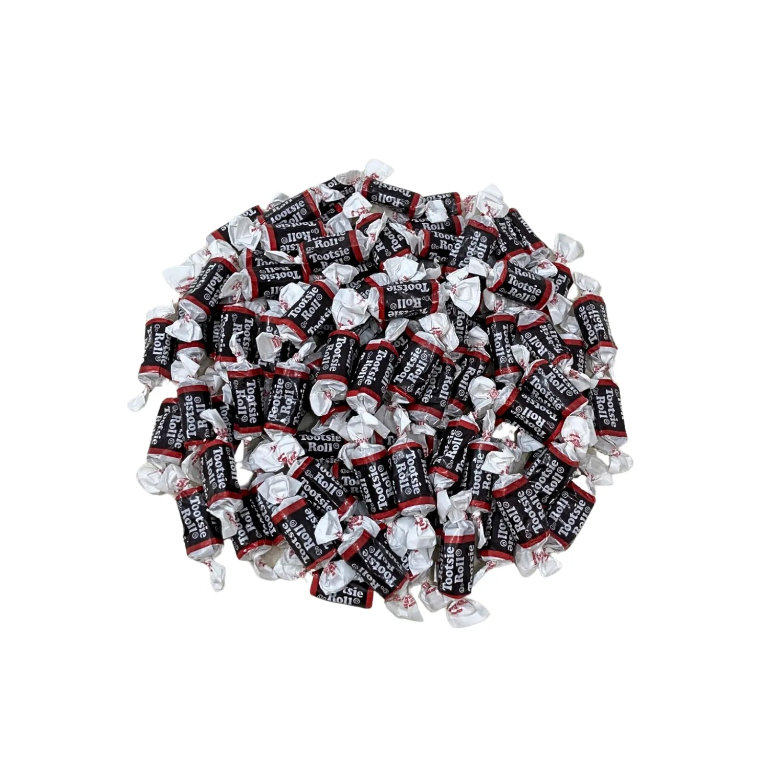 Roll Midgees Chewy Taffy Candy Bulk Pack 1.5-Lbs- Chocolate Midgees, Individually Wrapped Party Candy (24-Oz)
