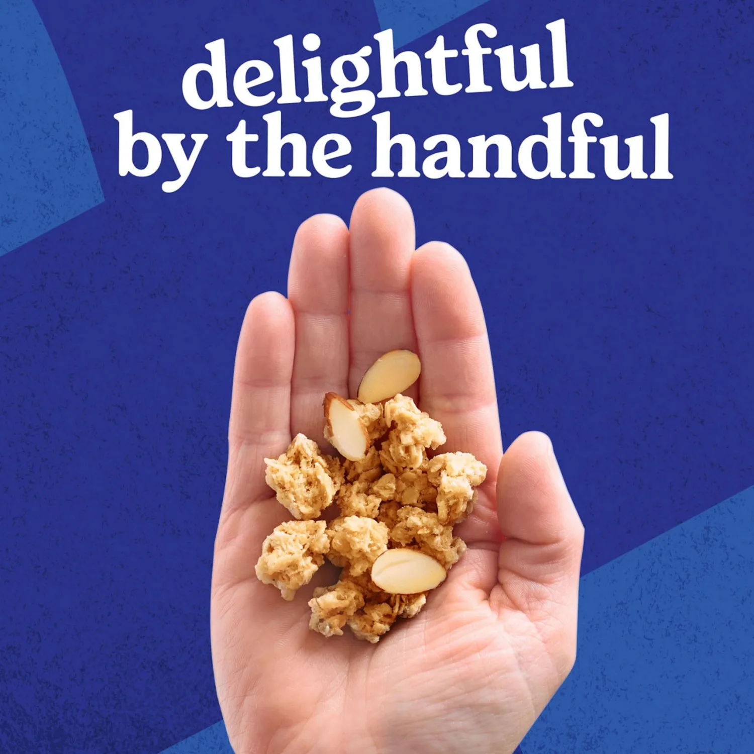 Kellogg's Extra Granola, Whole Grain, On-the-Go Snacks, Toasted Almond, 11oz Bag (1 Bag)