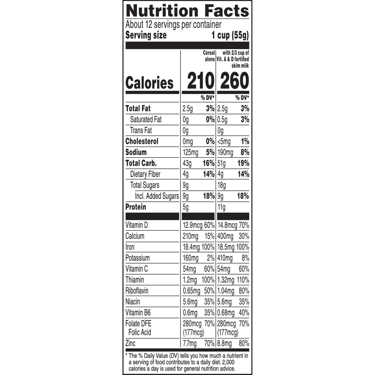 Quaker Mighty Life Multigrain Cereal, Strawberry Blueberry Bliss, Immunity Support, 22.3 Oz Family Size