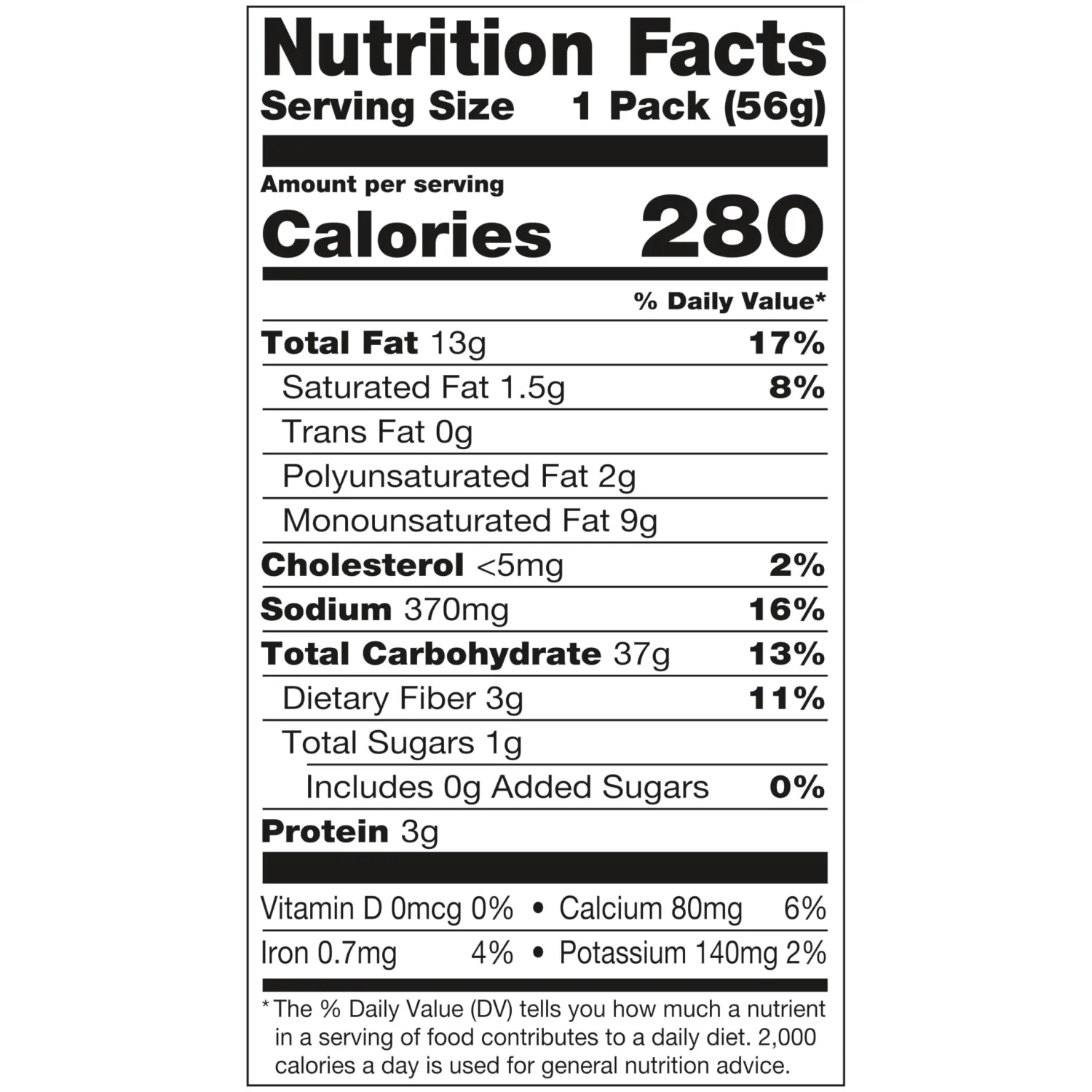 Late July Snacks, Nacho Cheese Tortilla Chips, 2-oz. Bag (Pack of 6)