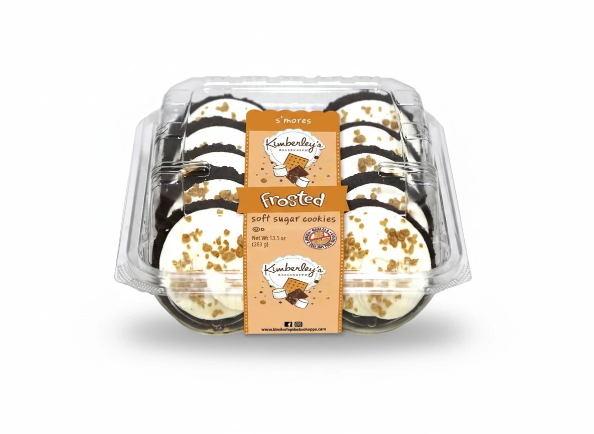 Give & Go Kimberley's Smores Frosted Cookies, 10ct, 13.5 Oz