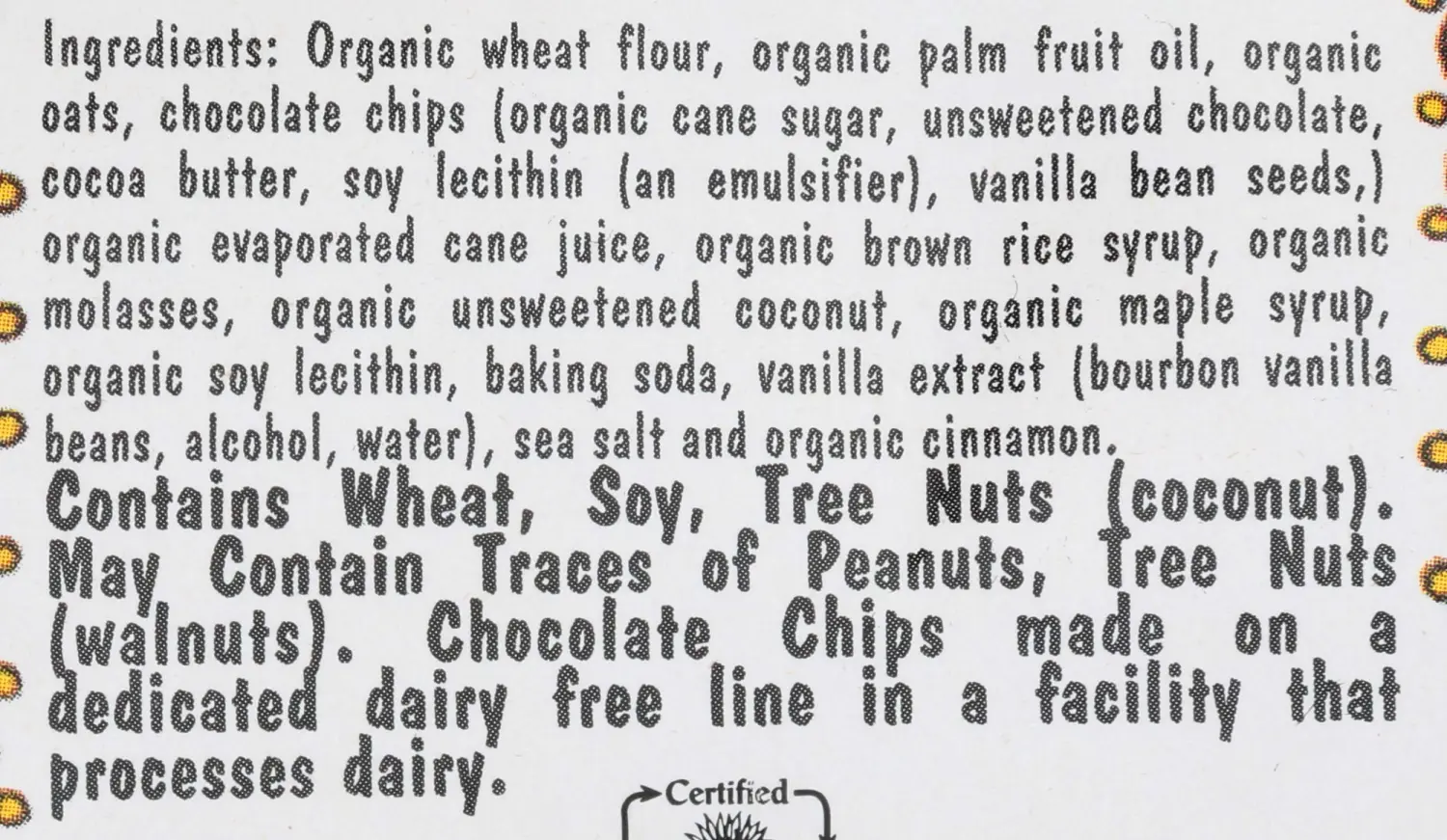 Uncle Eddie's Vegan, Oatmeal Chocolate Cookie, 12 oz