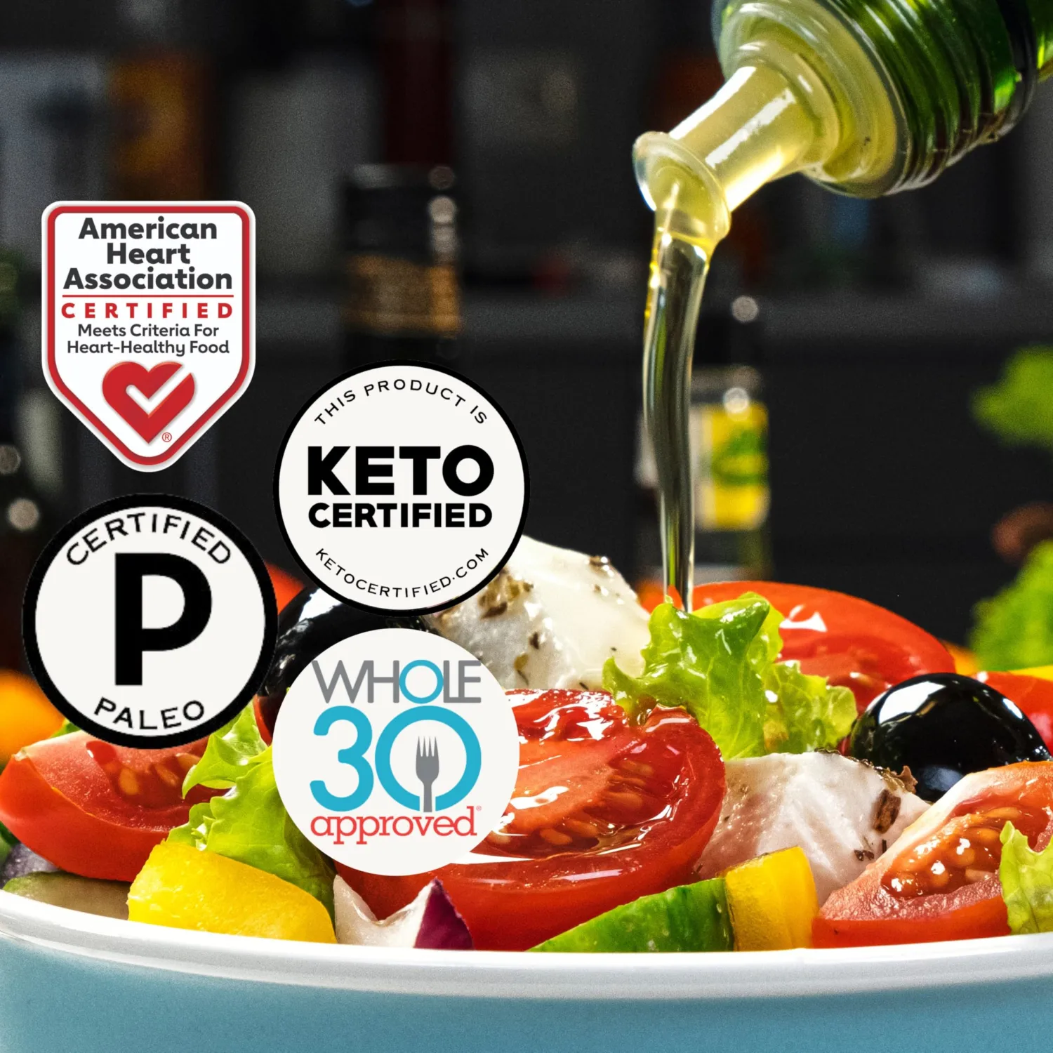 Fresh Press Farms Cold Pressed Extra Virgin Sunflower Oil, 33.8 Fl Oz, High Oleic, Georgia Grown, 100% American Made, Unrefined, Certified Whole30, Non-GMO, Keto, Paleo, Gluten Free