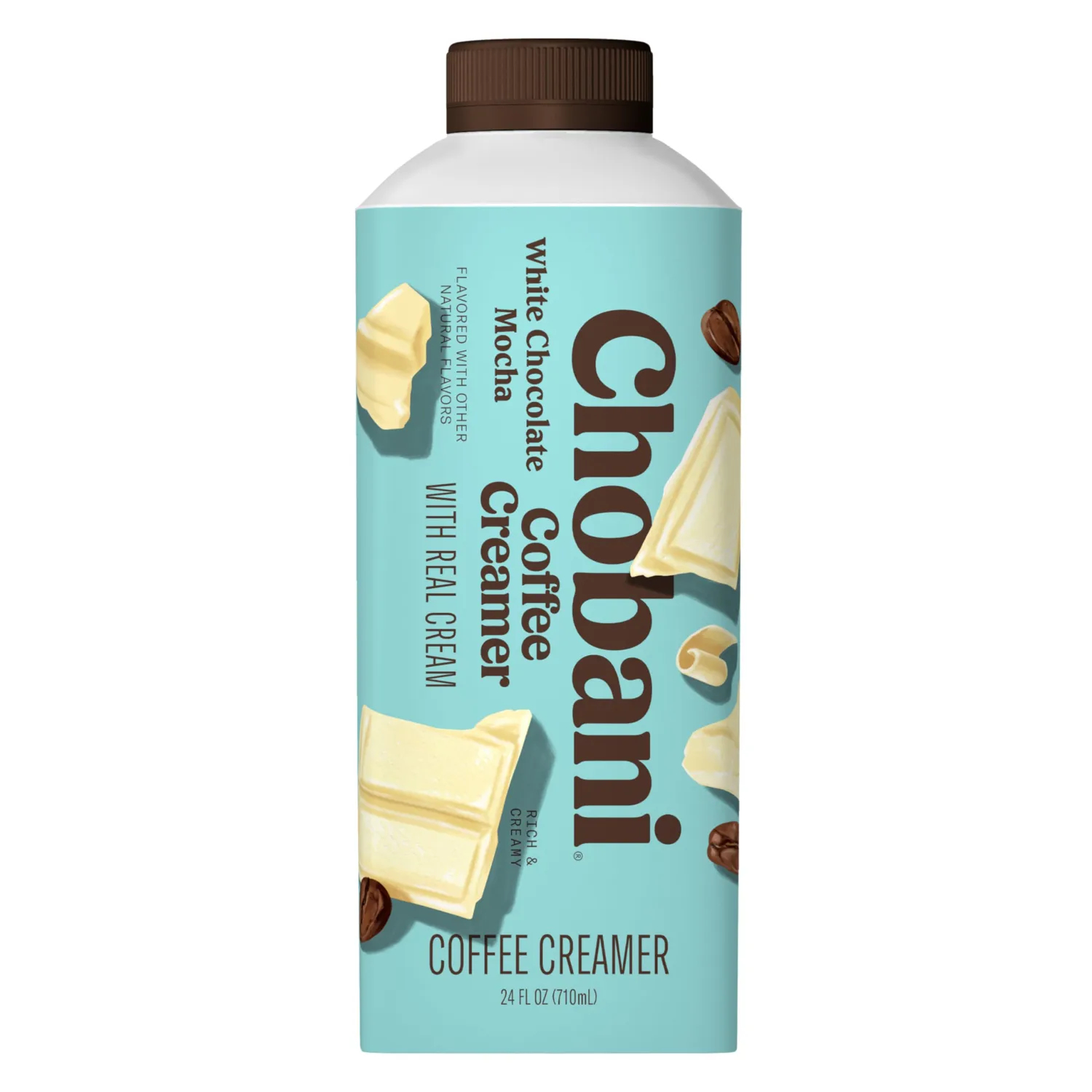 Chobani® Coffee Creamer White Chocolate Mocha 24 fl oz