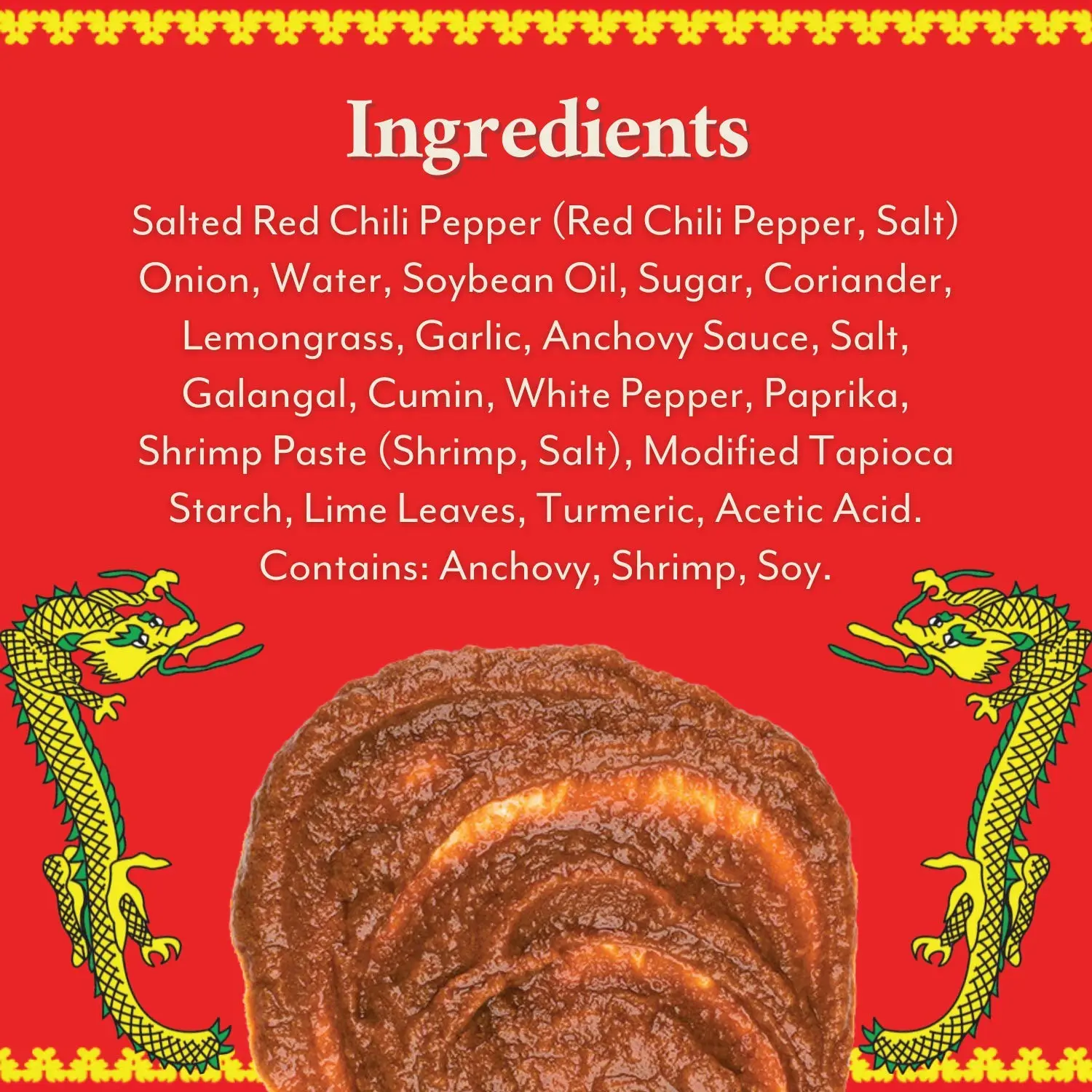 curry Roland Foods Red curry Paste, No MSG, Specialty Imported Food, 6.8-Ounce Jar (RO047)