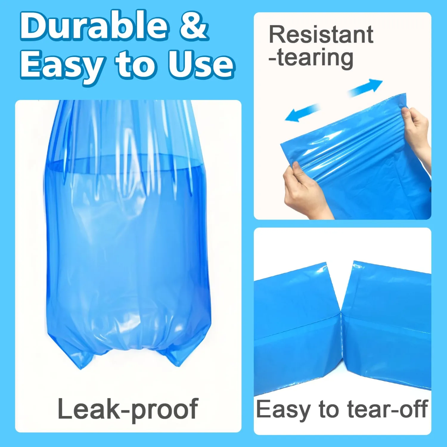 Refills Compatible with Genie Easy Roll Signature Diaper Pail and Platinum Diaper Pail, Upgraded 60 Bags Hold up to 2800 Newborn Diapers, Extra Thickness Powerful Odor Control, Plant Scented
