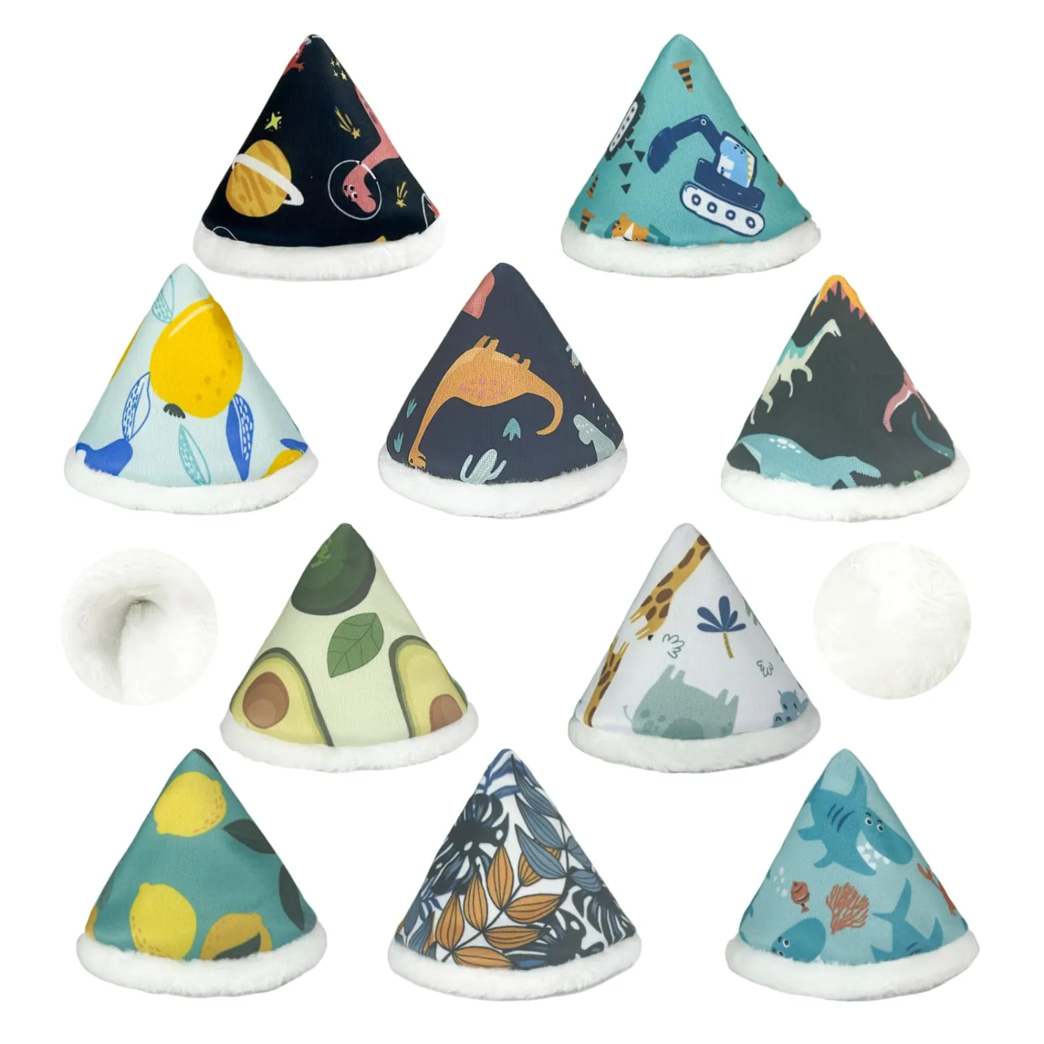 New Coral Velvet Pee Teepee Baby Boy Teepee Cover for Boys 10 Packs