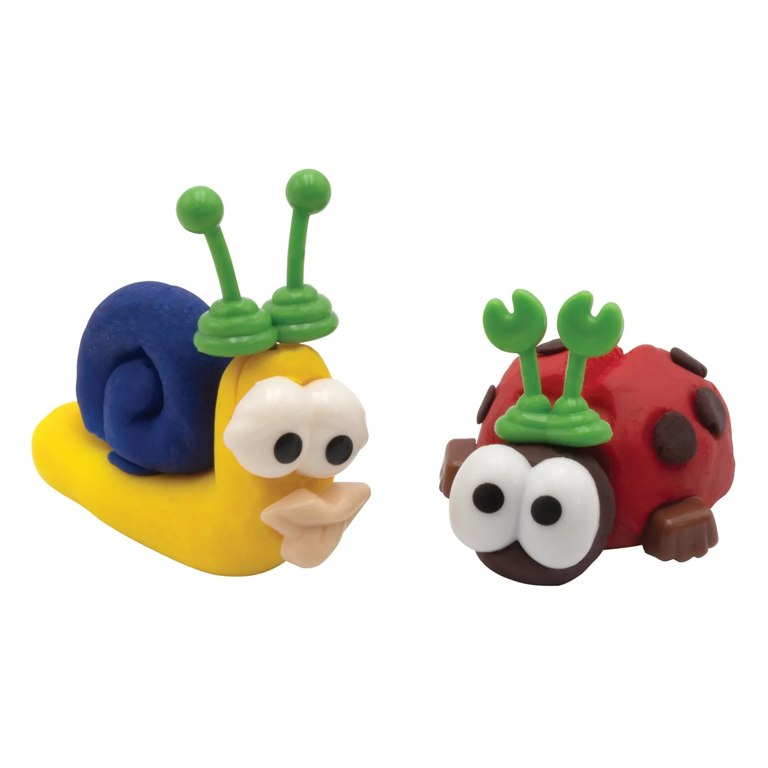 Creativity Street Modeling Dough and Clay Body Parts, Assorted
