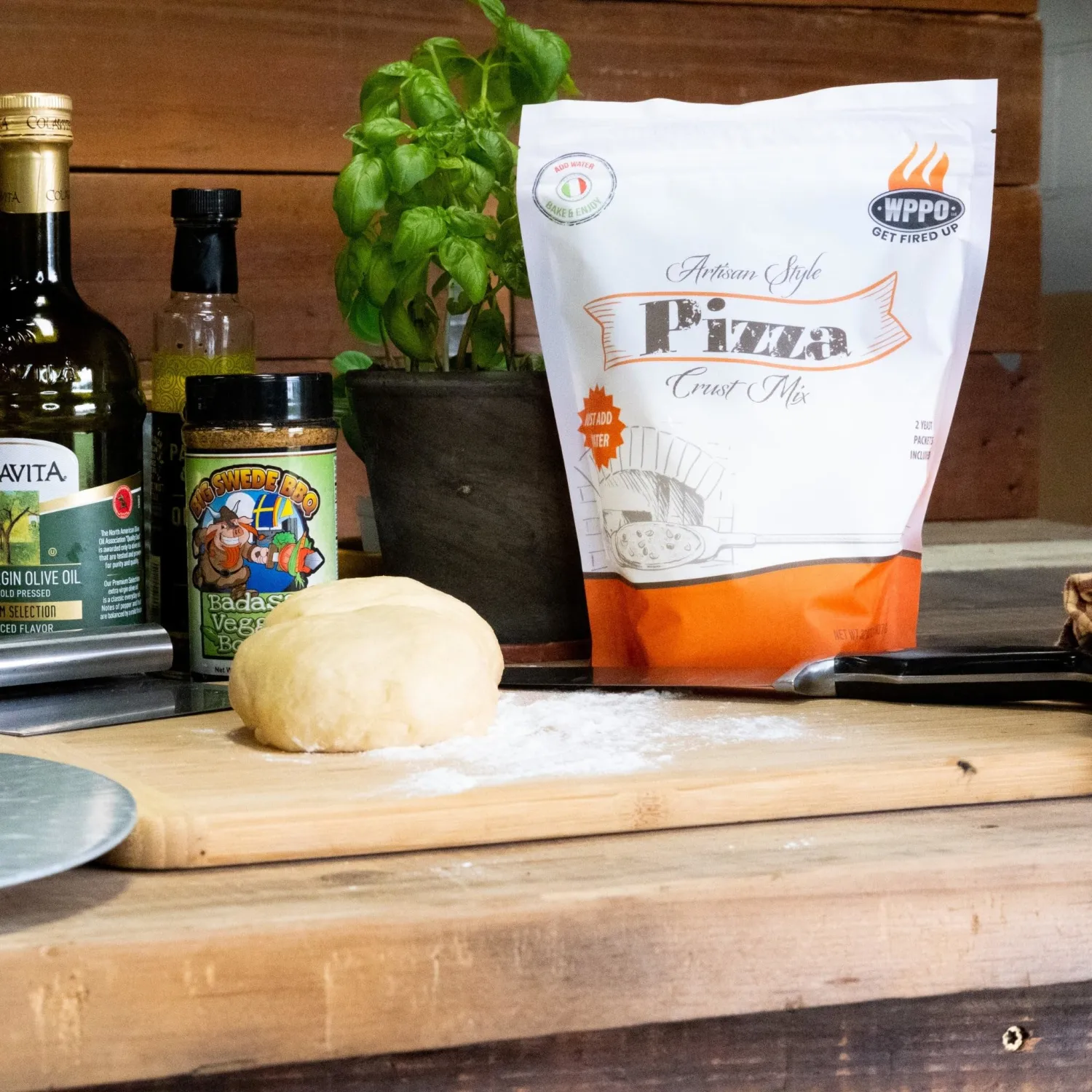 Artisan Style Pizza Crust/Dough Mix