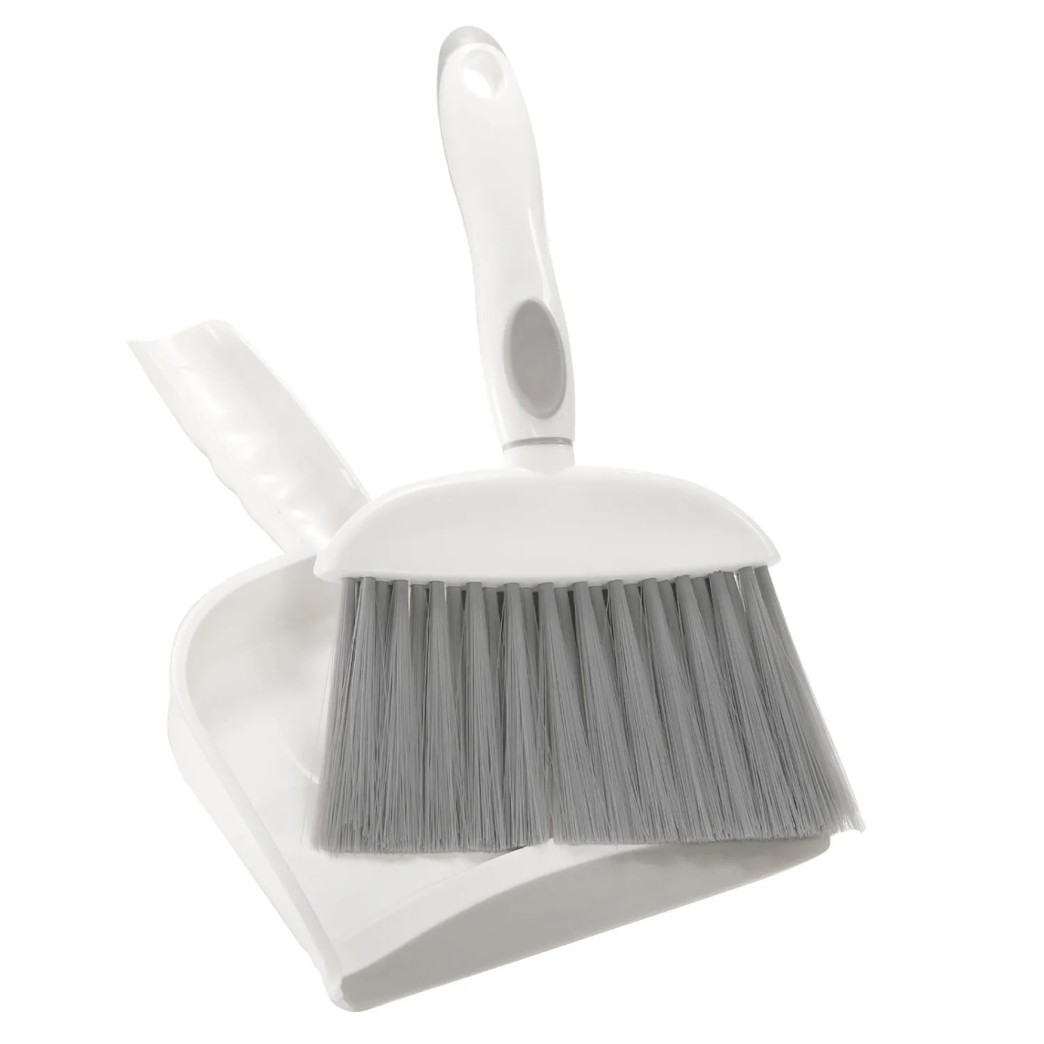 Frcctre 3 Pack Small Dustpan and Brush Set, Whisk Broom and Dust Pans with Rubber Edge, Mini Hand Broom and Dustpan Set for Home, Desktop, Sofa, Kitchen, Keyboard